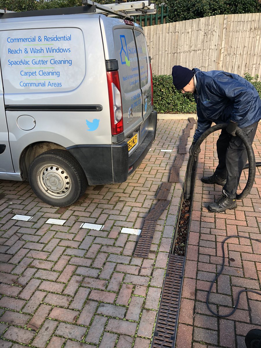 supaclean14's tweet photo. #MondayMotivation #beforeandafter clear out of soak away drains using the @SpaceVacDM equipment at #knebworth. https://t.co/A6sDxgHGMk