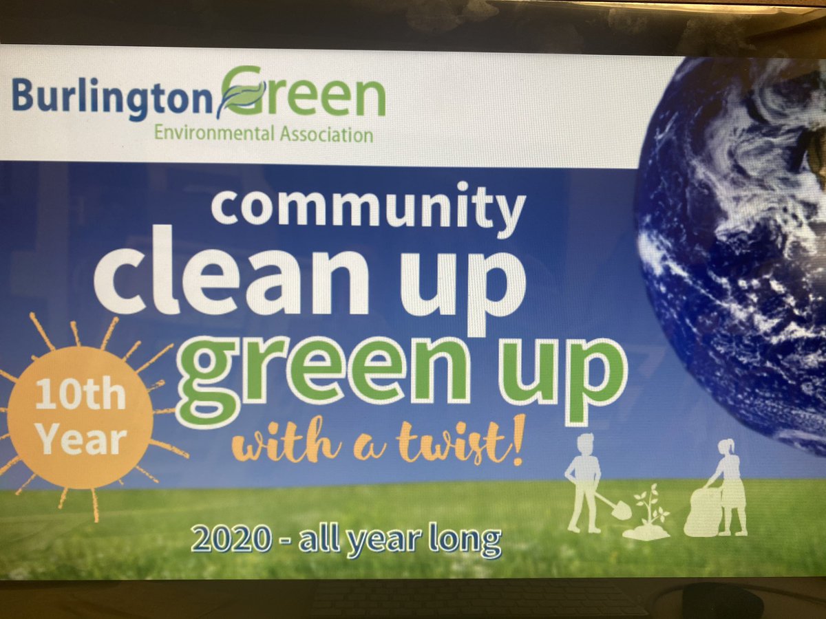mlleLalli's tweet photo. An engaging and impactful presentation thanks to Kale @BurlingtonGreen. We are so inspired to better our environment together 🌎 #greenisbetter #virtualwesters https://t.co/7BmrSALyfJ