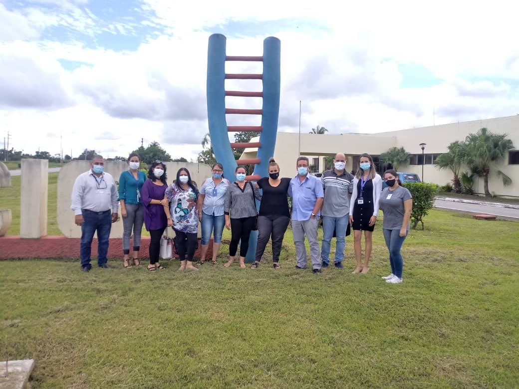 Visita de Trabajo 
Integral en el marco de la jornada por el Trabajador de la Salud
 #VamosPorMás 
<a href="/BioCubaFarma/">BioCubaFarma</a>