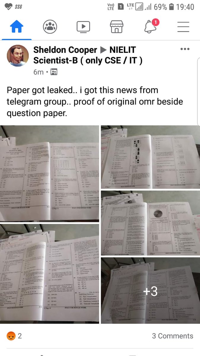 myfunda's tweet photo. #Justice_for_NIC_Aspirants
#nicpaperleak2020
@NIELITIndia @NICMeity 
I have done so much hard work but news like paper leak is a cause of great disappointment, all we need is a clean recruitment process. https://t.co/EImFLhT7Qg