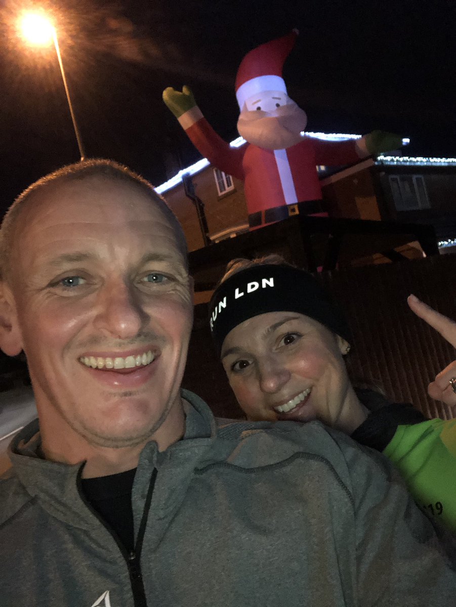Day 25 done finding Santa 25 miles #novemberchallenge