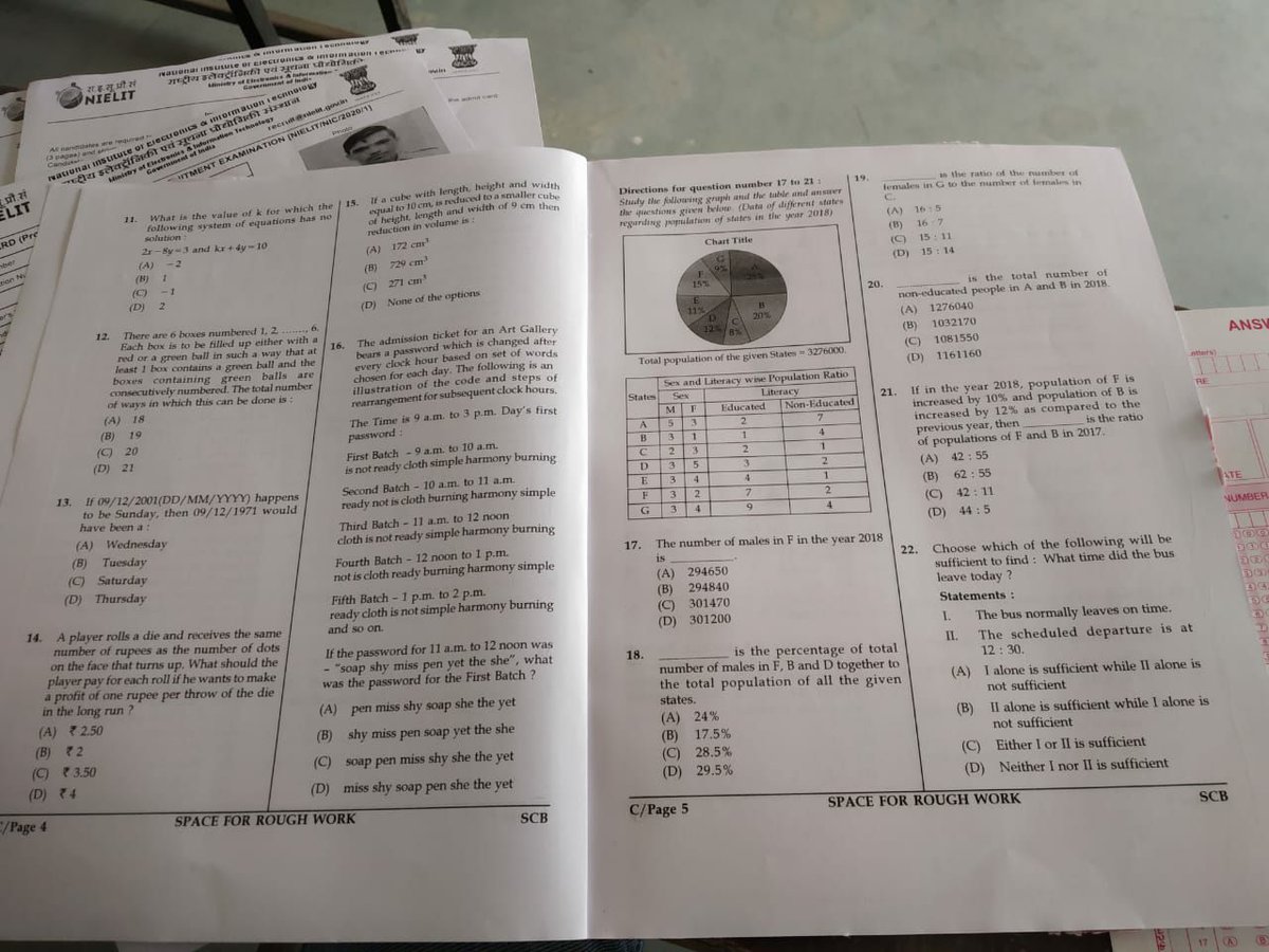 myfunda's tweet photo. #Justice_for_NIC_Aspirants
#nicpaperleak2020
@NIELITIndia @NICMeity 
I have done so much hard work but news like paper leak is a cause of great disappointment, all we need is a clean recruitment process. https://t.co/EImFLhT7Qg