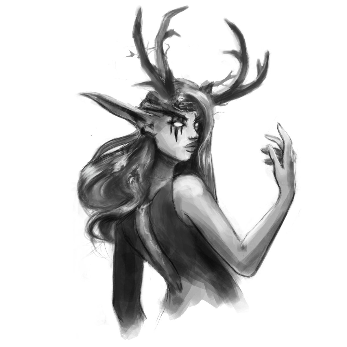 _redily's tweet photo. Ready for tonight ✨
#nelfember #nelfember2020 #worldofwarcraft #nightelf #Shadowlands https://t.co/YmiWkLpNz5