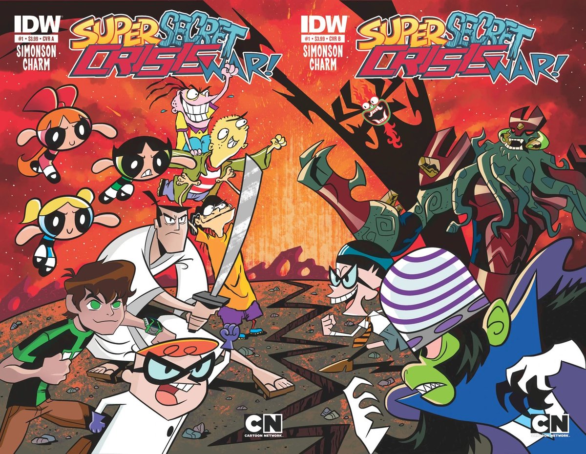Since Cartoon Network is trending, here is a reminder that there