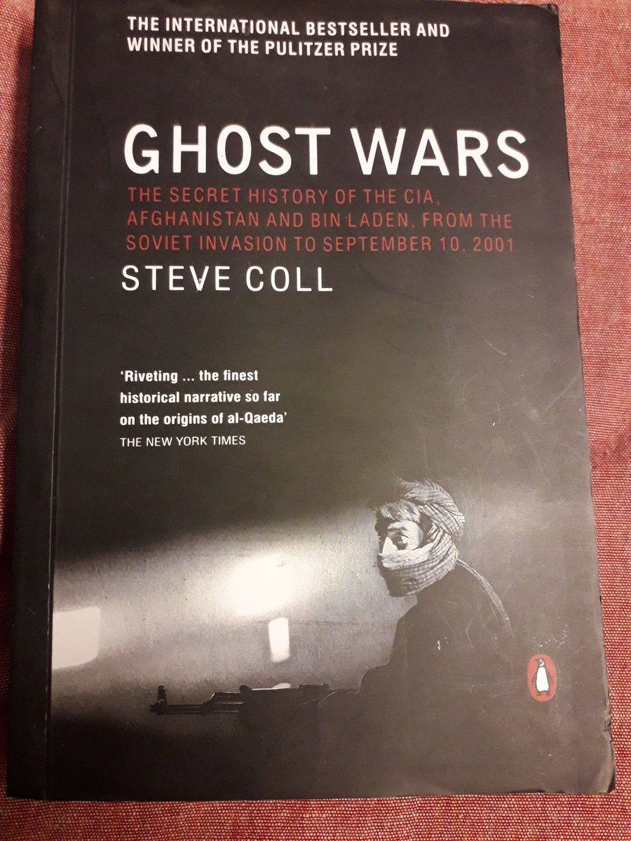 UzmAhsan's tweet photo. @SteveCollNY I have read 88 pages of your book and already recommended it to friends and family. https://t.co/4wsVrCOEMs
