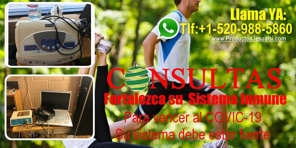 Tienes la solución a la mano.

Compra desde la comodidad de su casa

Llama YA  +1 520 9885860

Su pedido se lo enviamos por FedEx, DHL UPS
Solo en USA