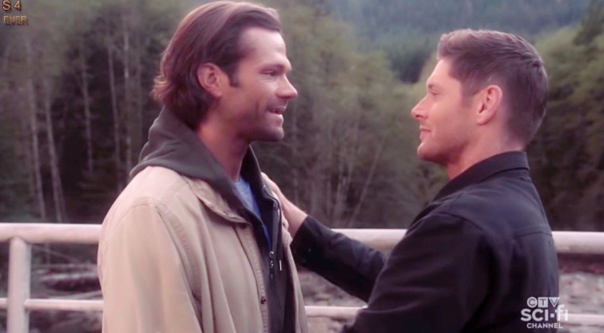 jrodackles_'s tweet photo. “We Took a moment to ourselves, just the 2 of us, in this  beautiful setting, thanked each other for sharing that journey, it was a special moment”—JA

J + J
Series finale- Carry On #Supernatural https://t.co/308RKgEOCx