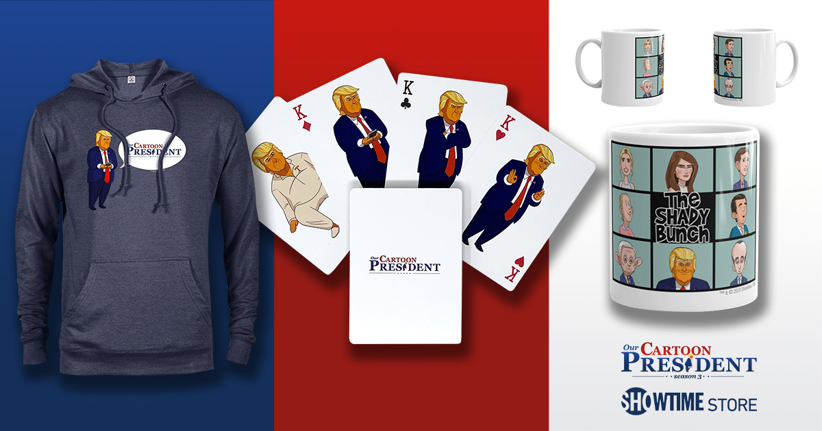 Our Cartoon President on Showtime (@CartoonPres) / Twitter Our Cartoon President on Showtime (@CartoonPres) / Twitter