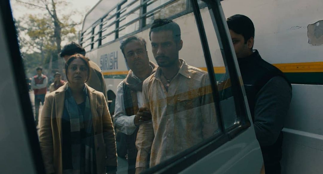 NetflixIndia's tweet photo. 🔊 Delhi Crime has won the International Emmy for Best Drama Series 🔊 
❤️ Congratulations to the entire team ❤️

@ShefaliShah_ @RasikaDugal @_AdilHussain @rajeshtailang @RichieMehta @CastingChhabra @GoldenKaravan #SanyukthaChawlaShaikh @Yashaswini__ @IvanhoePictures https://t.co/eU1JISNOWM