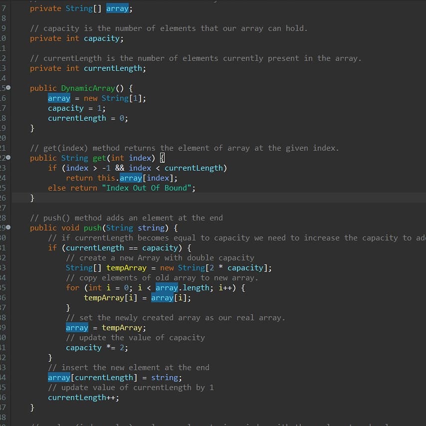 ManasDroid's tweet photo. Polishing Java by implementing DS functionalities from scratch.

Day 41 of #100daysofcodechallenge 
#oreo #androidoreo #operatingsystem  #coder #coding  #programming #android  #100daysofcodechallenge #100daysofcode  #programmer  #androidstudio #developer #tech #java #XML https://t.co/IXhwv4Nq28