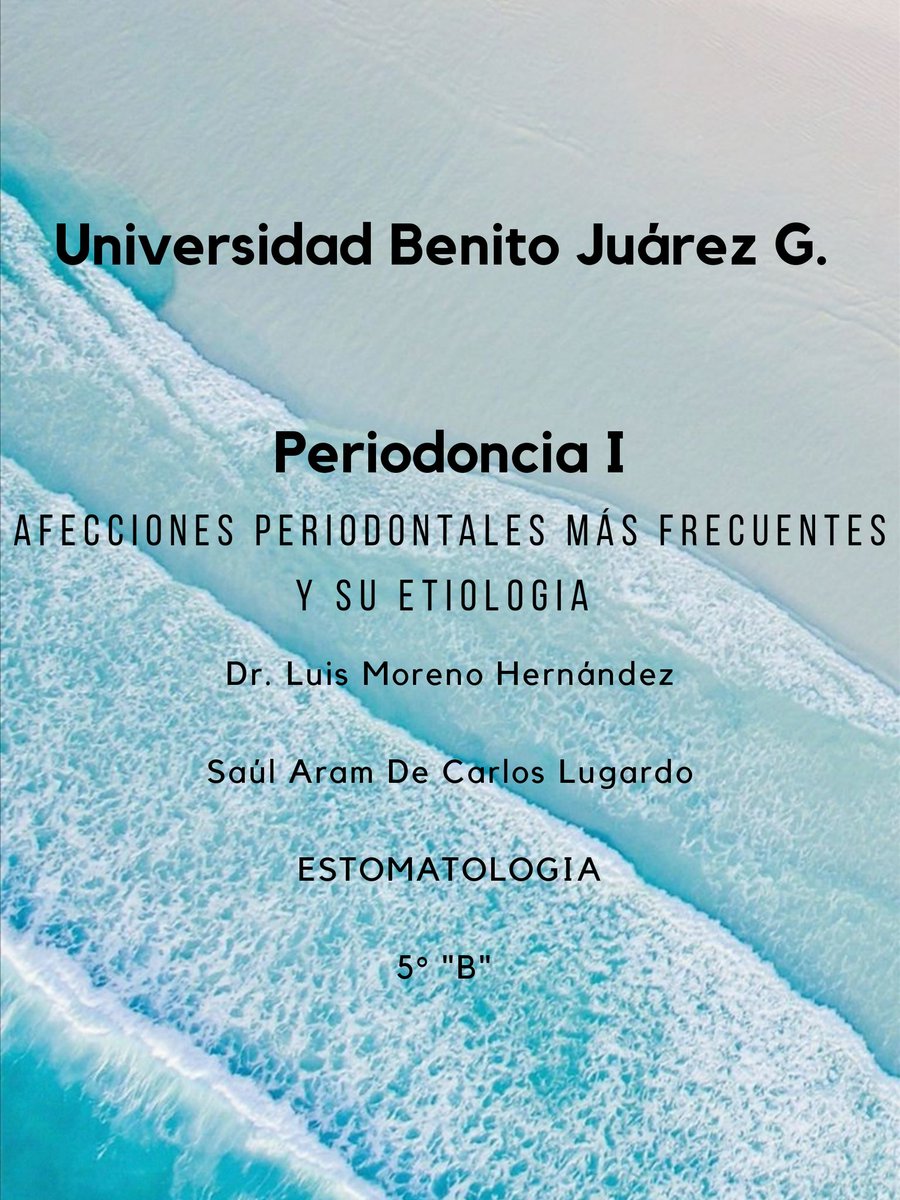 LujaAram's tweet photo. Infografia: Afecciones Periodontales más frecuentes y su Etiologia.
Periodoncia I https://t.co/wrBcMoUf8R