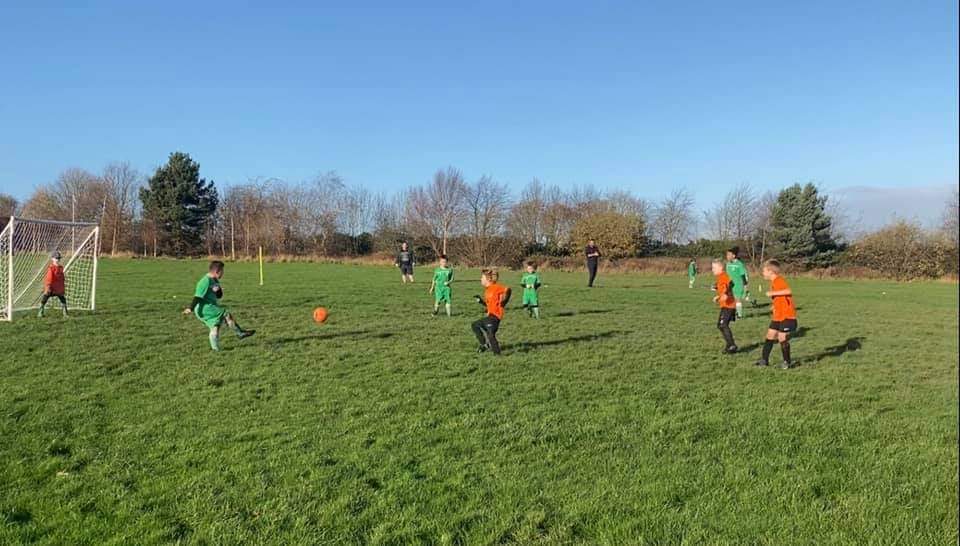 Deeside Dragons FC tweet media