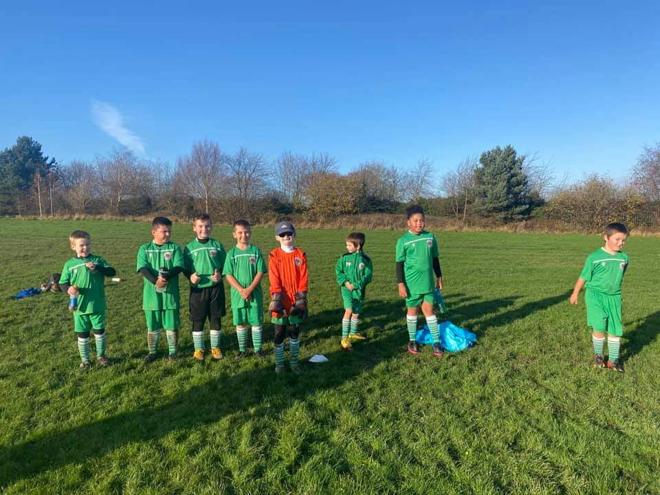 Deeside Dragons FC tweet media