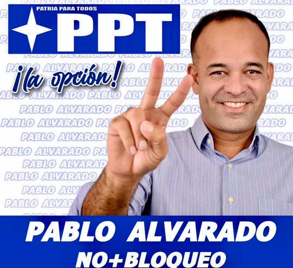 .<a href="/PPTNoserinde/">Venezuela país de paz</a> y se encuentra  desplegado por la batalla electoral al #RescatedelaAsambleaNacional en defensa de la Soberanía Alimentaria. Hoy no te pierdas en .<a href="/PulsoElectoral/">Pulso Electoral</a> .<a href="/VTVcanal8/">VTV CANAL 8</a> al productor .<a href="/alvaradopablo/">Pablo Alvarado</a>