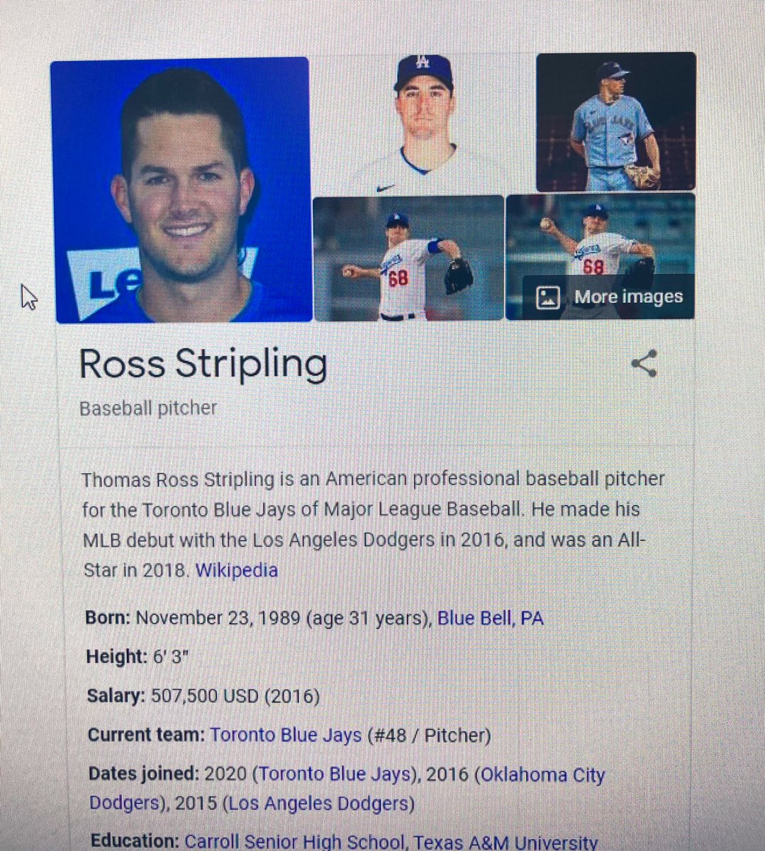 bwilks28's tweet photo. ......@Awood45 , what is going on???
Happy birthday @RossStripling!
#googlebloopers #dodgers #chickenstrip #rossstripling #alexwood https://t.co/JONuhBEx8R