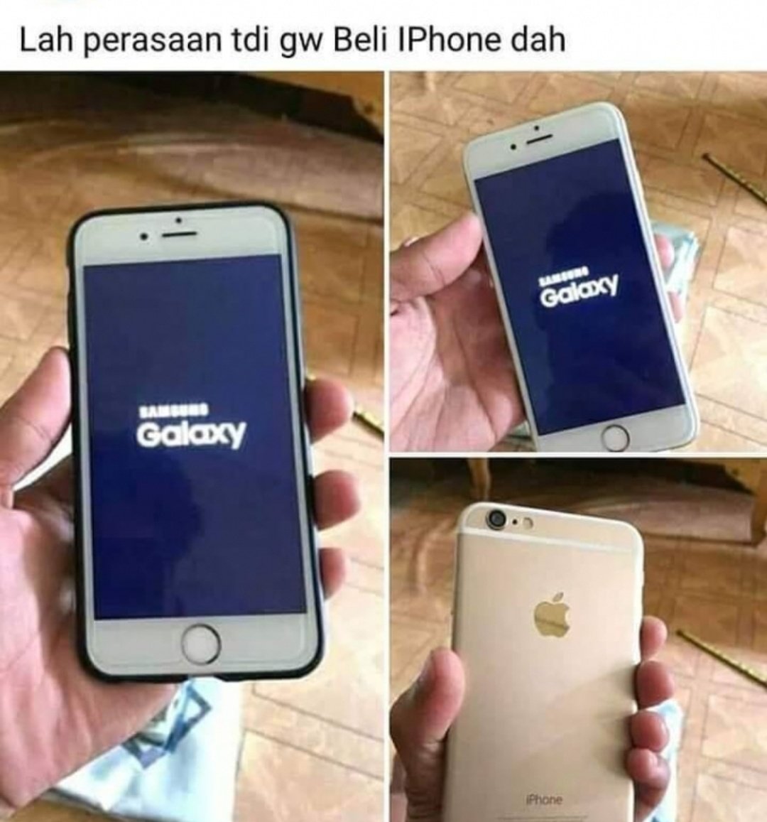 txtdarionlshop's tweet photo. jangan menilai hp dari casing nya https://t.co/l89aFlXVoS