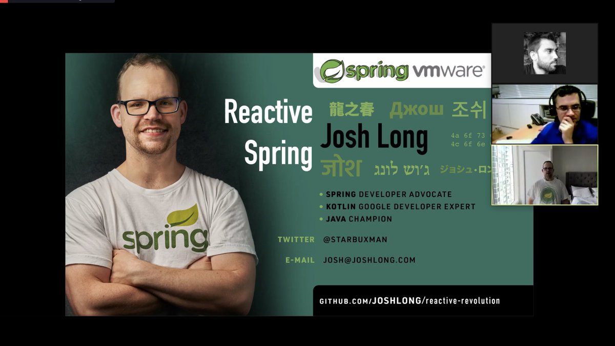 javahispano's tweet image. ¡Estamos en directo!

youtu.be/_xQquY2wnuQ