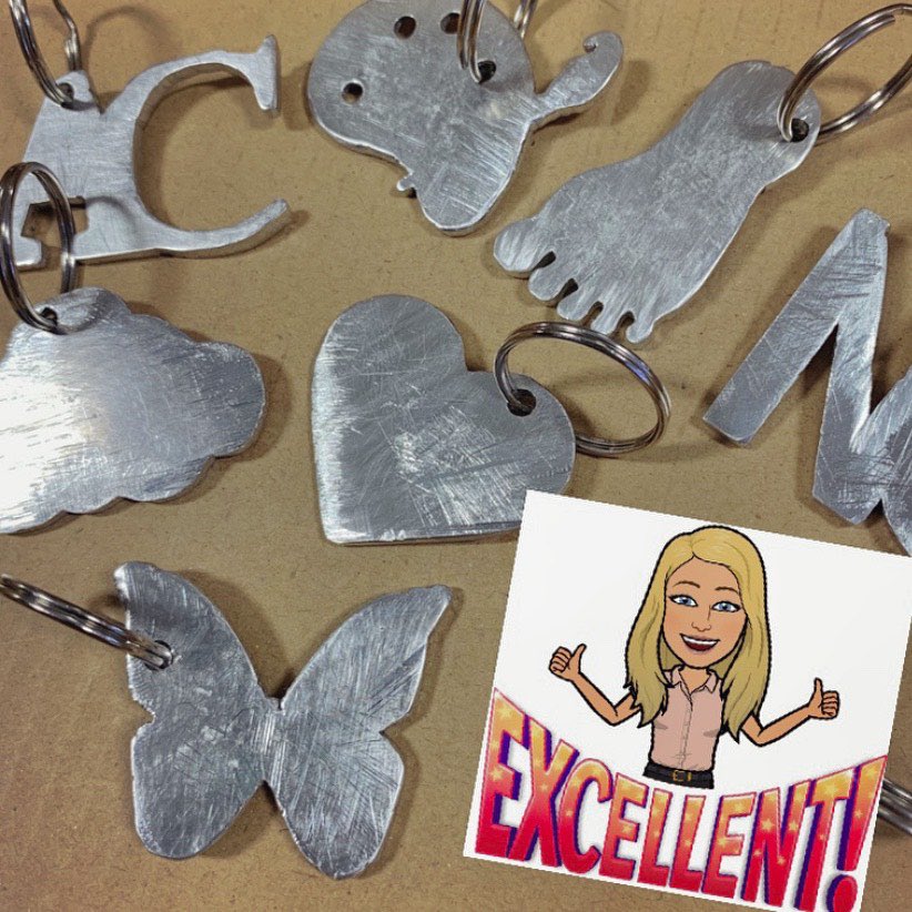 MortimerCC's tweet photo. Great work from Year 8 designing and manufacturing pewter jewellery in technology. #getcreative #practicalmatters #teamtech https://t.co/xOBv6fwzcV
