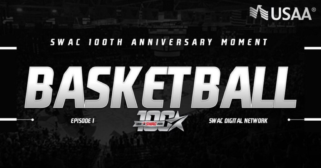 DrKenyattaCavil's tweet photo. Proud to be apart of the #SWAC100: SWAC 100th Anniversary Moment powered by @USAA.
Today we take a look back at the formation of the league, while also highlighting some of the most impactful individuals in the SWAC.
Watch: https://t.co/XKaD2066XG https://t.co/j5ZJPCTJDK