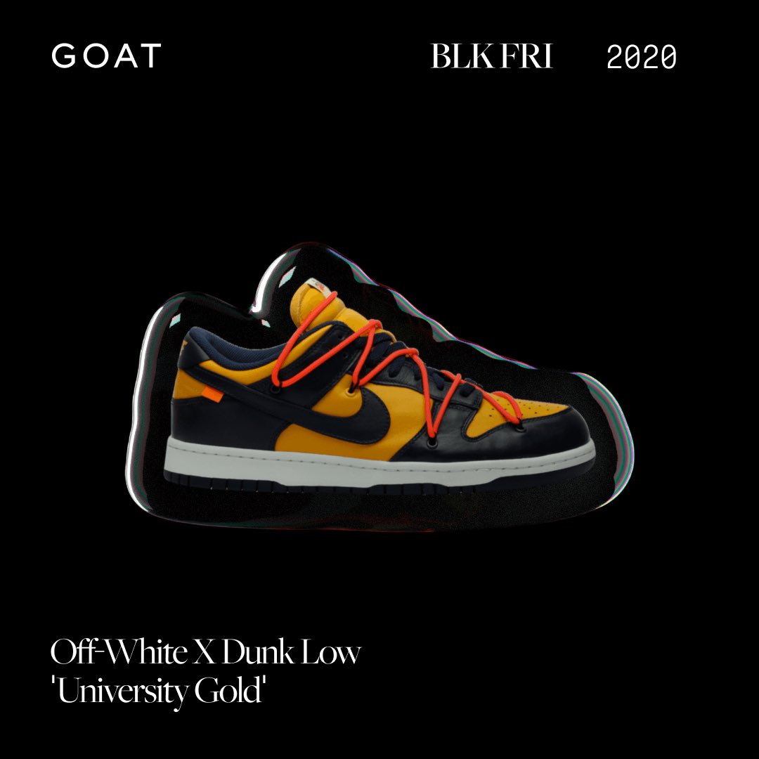 SNKRHEAD46's tweet photo. Enter #GOATBlackFriday for a chance to win sneakers, credit and other exclusive prizes https://t.co/2HGOfjF4Vb https://t.co/WkFfpEMuER