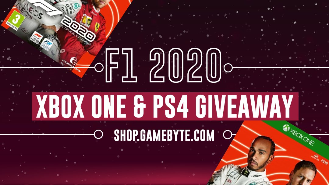 GameByte's tweet photo. Thanks to the #GameByteShop we have 2 copies of #F12020 to give away!
To enter simply drop us a follow, RT this post and leave a comment to let us know what platform you want it on (PS4 or Xbox One).
Closes at 5pm GMT - 24/11/2020
UK only
Buy it here: https://t.co/idf7az8srB https://t.co/LVYK1CeyZG