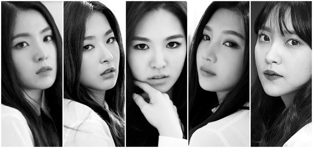 red velvet eras, but as you scroll its closer to their new comeback