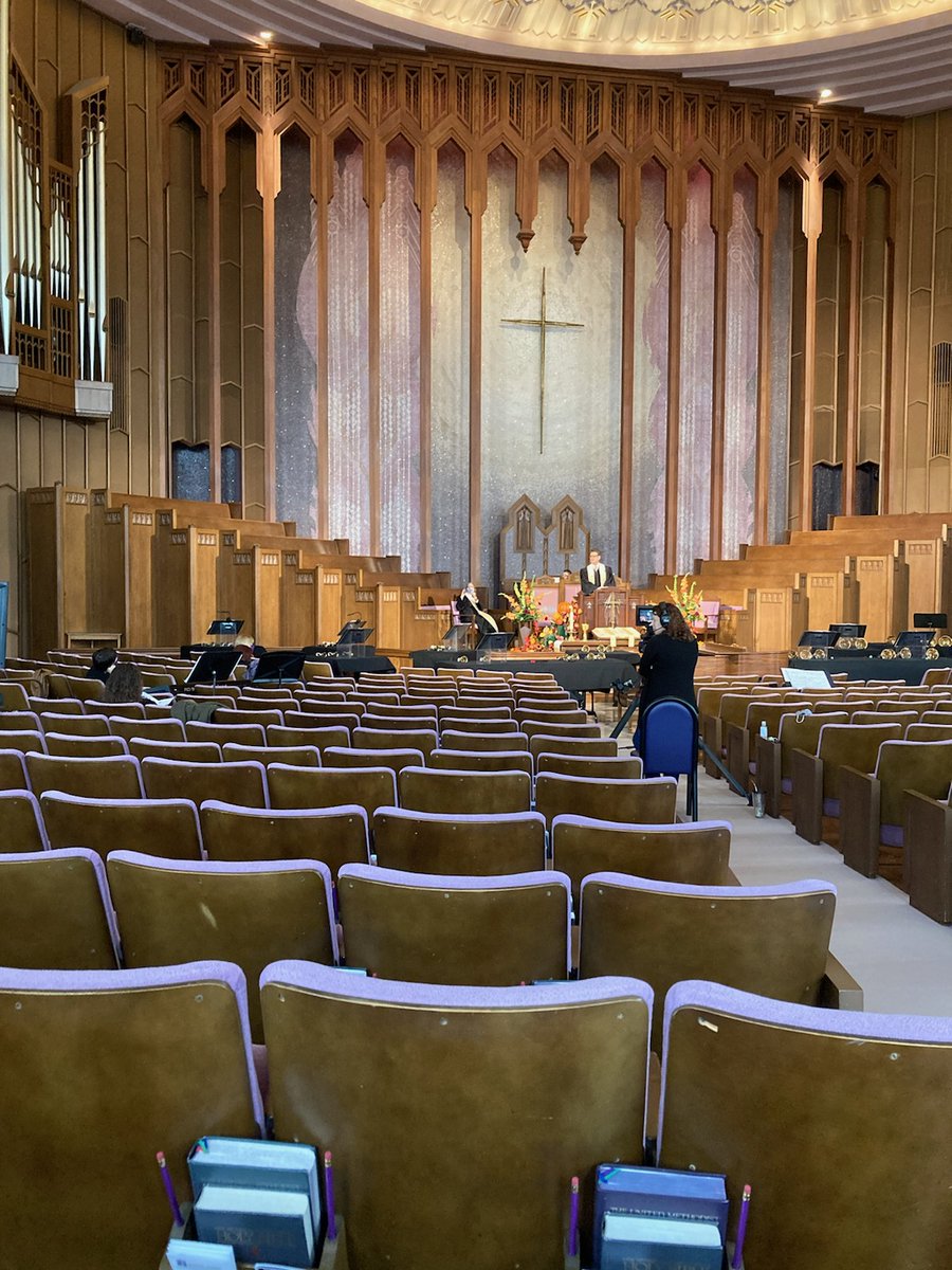BostonAvenueUMC's tweet photo. The first photo is from worship this January, pre-COVID. The other photos are from last Sunday's worship, which we continue to offer only digitally to keep our community safe. @GovStitt, a state-wide mask mandate would go a long way towards helping us worship in person again! https://t.co/jMy40rUaqy