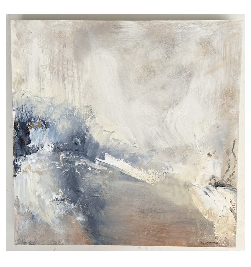 This piece is now SOLD. #shopsmall #originalart #briewalterart