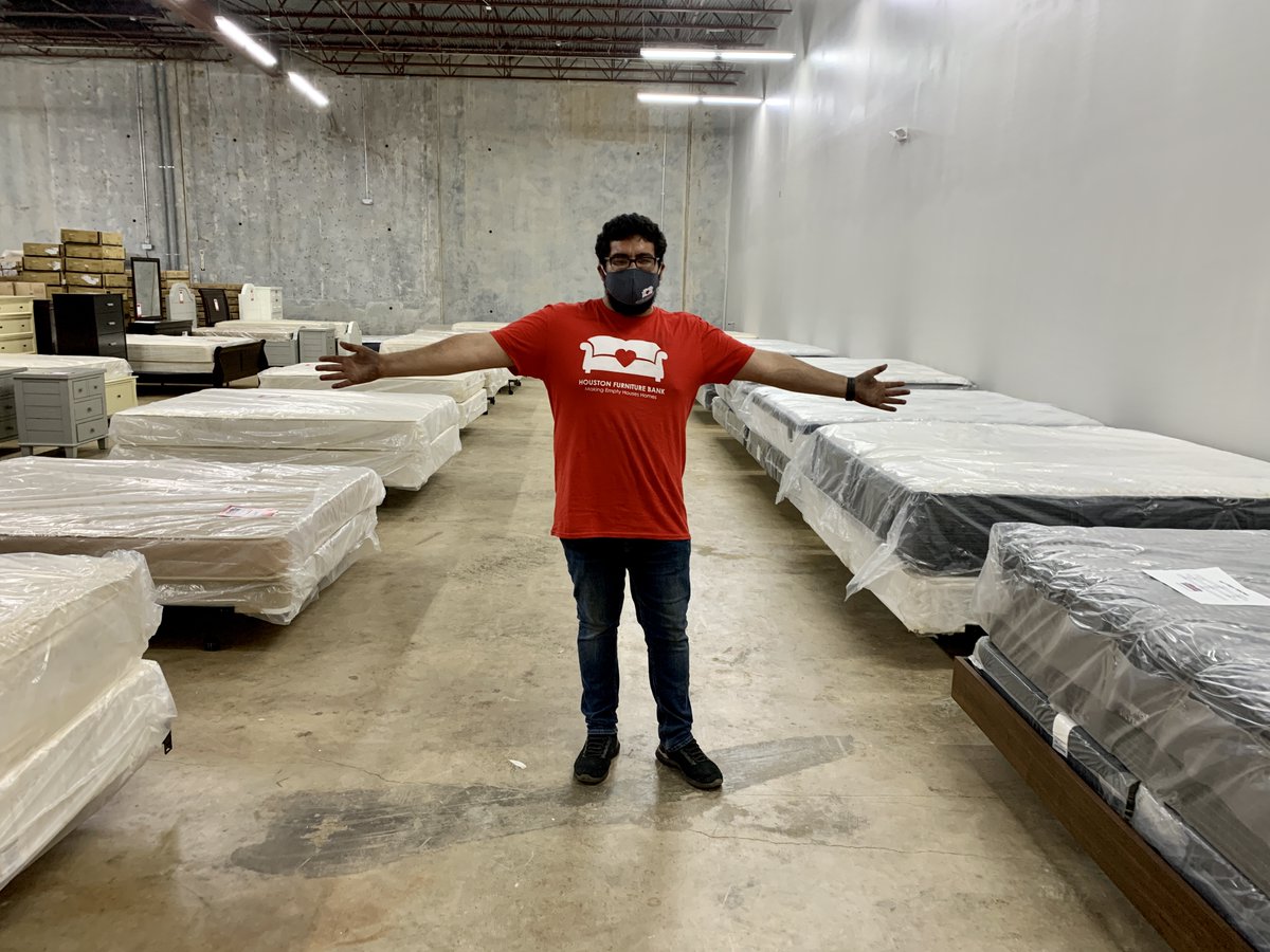 furniturebank's tweet photo. @furniturebank makes mattresses, both for our programs and for sale! Visit the Furniture Outlet at our two locations for great deals and quality. Feel great about your purchase, knowing you are #MakingEmptyHousesHomes with us! #ShopForACause https://t.co/aT1TuVV59q https://t.co/8sEHD5ESgG
