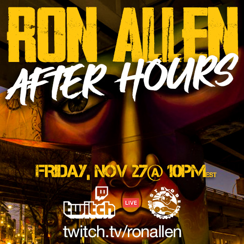 ronallen's tweet photo. Join @stroberecords @ronallen on @Twitch Friday, November 27 @10PM until...
#streaming #music
https://t.co/0klJQOouJh
#stayhomeanddance #dj #livestream #lockdown #housemusic #deephouse #soulfulhouse #afrohouse #techhouse #techno #classichouse #disco https://t.co/gqX4sF3Cnd