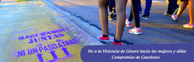 🙋‍♀️#Género 

Este 23/11 en el "Carlitos" Centro Cultural #LasPiedras, en el marco del 25/11 Día Internacional para la Eliminación de la Violencia contra las Mujeres, se realiza de 18 a 20hs un taller sobre Acoso Sexual Callejero.