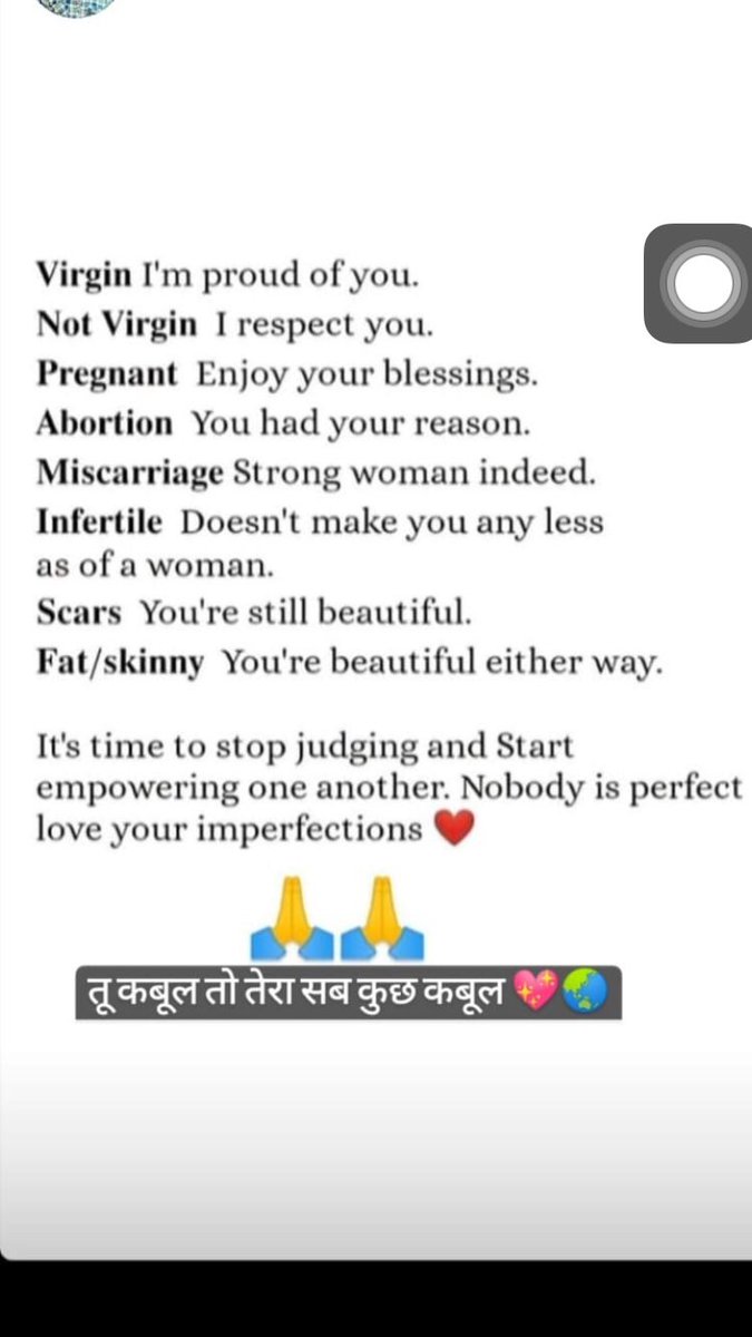 vivekpnchl's tweet photo. Never judge anyone without knowing. https://t.co/4LtQry8S2h