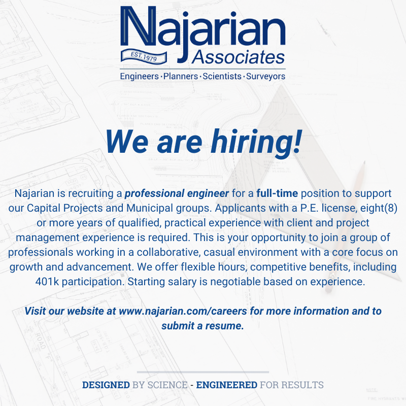 NAEngineers's tweet photo. Najarian is ready to turn the corner in 2021. Come be part of our journey! https://t.co/6YKGRM6mXb