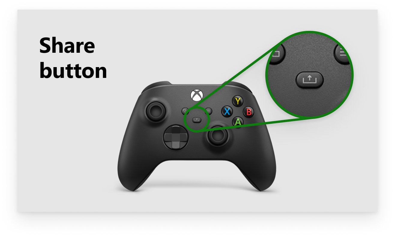 voz no pagado Doméstico Xbox Support on Twitter: ""DID YOU GUYS JUST SEE THAT??!!" *Holds down Share button on Xbox Wireless Controller to make a game clip of what just happened* https://t.co/hk1AA4E4fq https://t.co/Aq0iftEc6M" / Twitter voz no pagado Doméstico Xbox Support on Twitter: ""DID YOU GUYS JUST SEE THAT??!!" *Holds down Share button on Xbox Wireless Controller to make a game clip of what just happened* https://t.co/hk1AA4E4fq https://t.co/Aq0iftEc6M" / Twitter