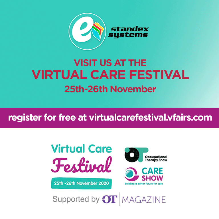 StandexSystems's tweet photo. Join us live at the Virtual Care Festival. This Wed &amp; Thur 9am-5pm. Our virtual stand will be staffed on both days; chat live &amp; discuss your home care needs. Discover how Standex ePlan can help your business.

Register at https://t.co/a7JVQ3dYoA - come &amp; say a virtual hello! https://t.co/yFuxFONoaP
