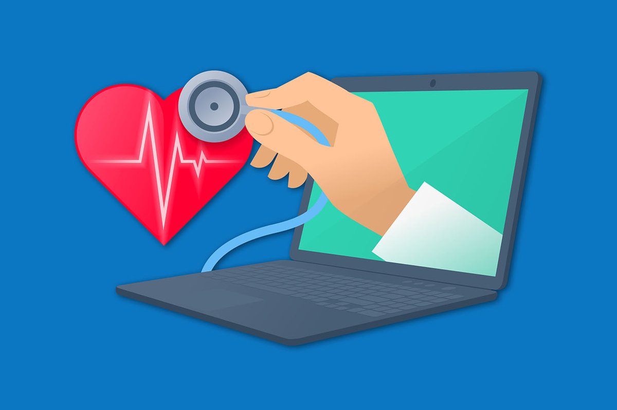 The #Coronavirus pandemic has accelerated the need for broad #telehealth services in #healthcare as a safe and convenient alternative that lowers the risk of exposure to #COVID19  →  ow.ly/rBic50CsvNz | #HealthIT #DigitalHealth #PatientEngagament #AI #Telemedicine