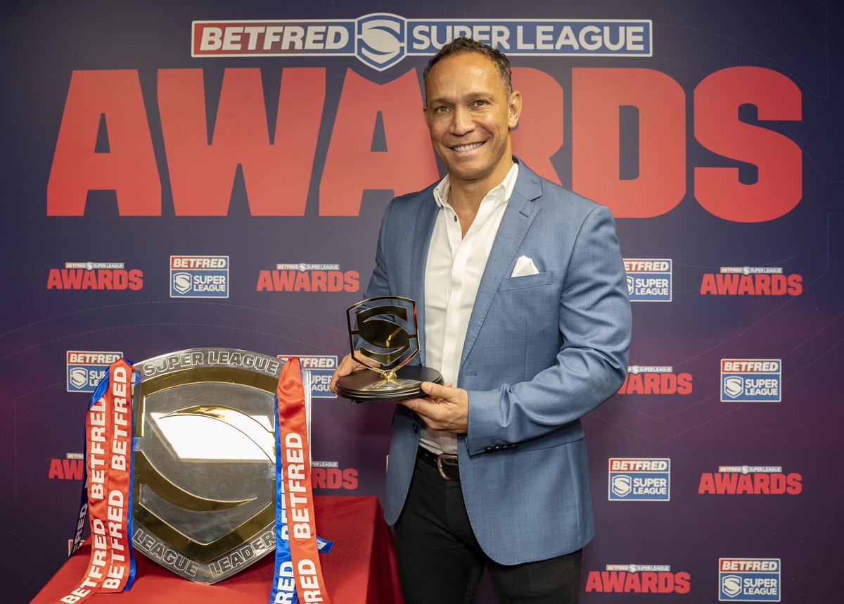 🏆 SUPER LEAGUE AWARDS | Adrian Lam has been named the 2020 <a href="/SuperLeague/">Betfred Super League</a> Coach of the Year! 

Congratulations, Lammy! 👏😁

#SuperLeagueAwards #NeverGonnaStop 🍒⚪️ #WWRL