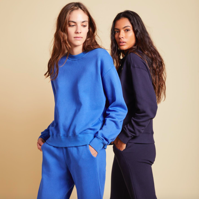 OrchardMile's tweet photo. Introducing Velvet by Jenny Graham: a new line of luxury loungewear you'll want to live in all season long. Shop now: https://t.co/uBTI1wcDHi. We're loving these elevated essentials, TYSM @velvet_tees! https://t.co/jbZqctxREA