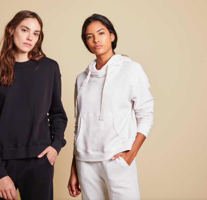 OrchardMile's tweet photo. Introducing Velvet by Jenny Graham: a new line of luxury loungewear you'll want to live in all season long. Shop now: https://t.co/uBTI1wcDHi. We're loving these elevated essentials, TYSM @velvet_tees! https://t.co/jbZqctxREA