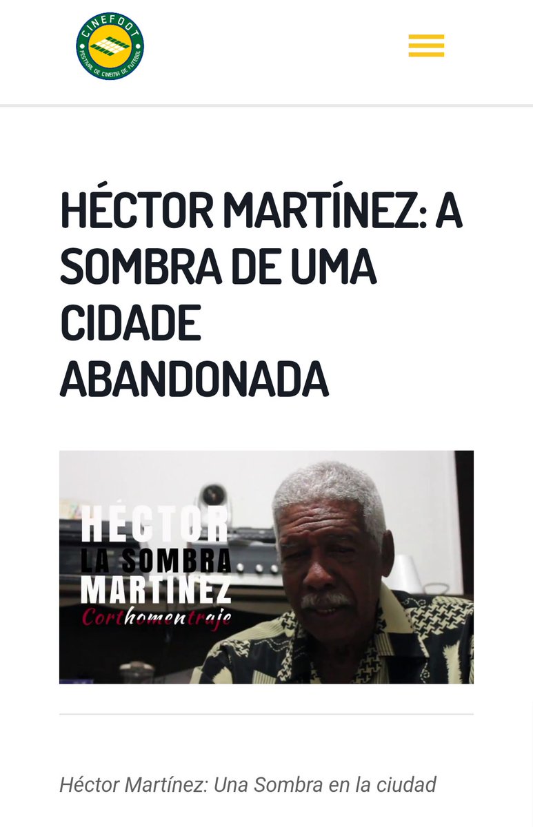 FICBOL ⚽ Festival Internacional de Cine Futbolero tweet media