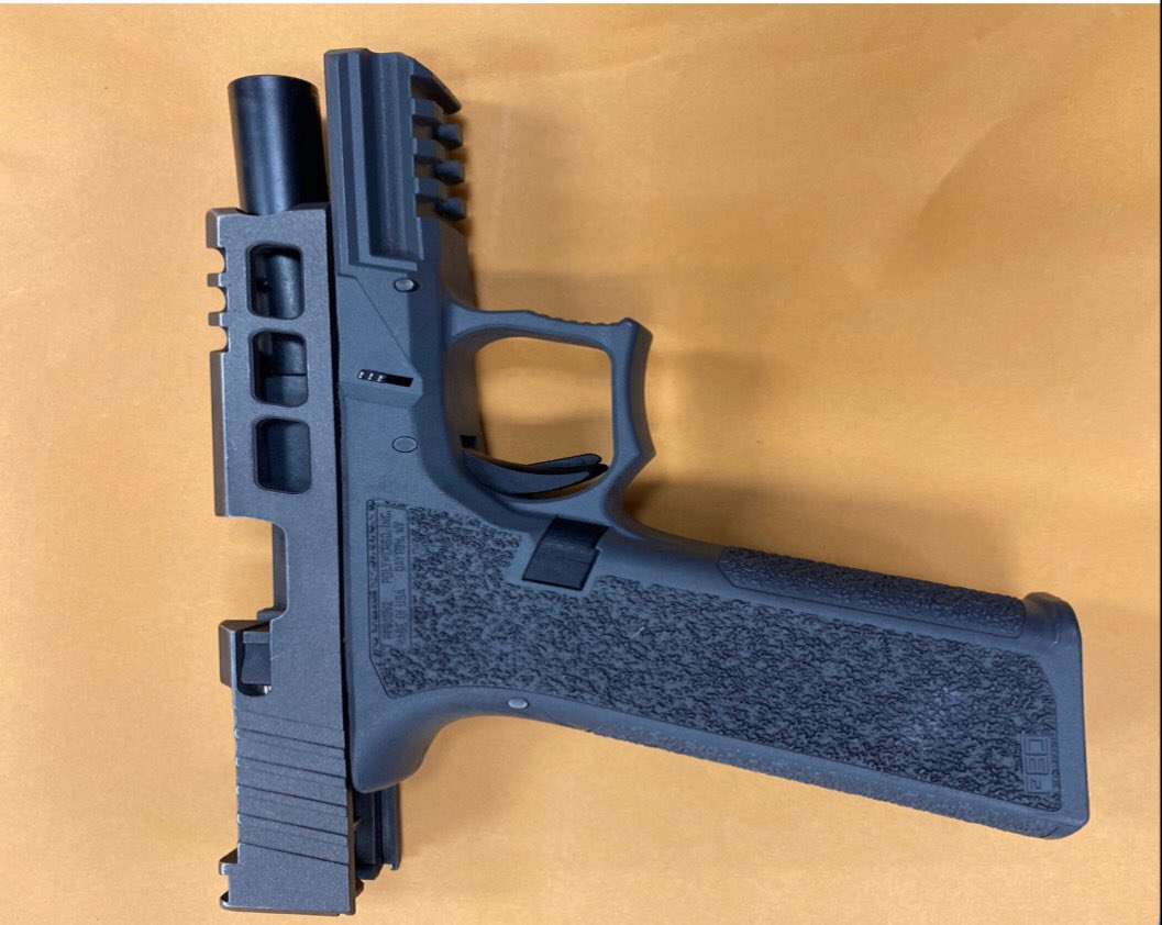 SanBernardinoPD's tweet photo. SBPD officers continue working hard to deter criminal activity in our city.  Here are a few more firearms that were recently taken from suspects during traffic stops and other investigations.
#KeepingSanBernardinoSafe
#NotInOurNeighborhoods
#ConvictsCannotCarry https://t.co/fkrzrXDReh