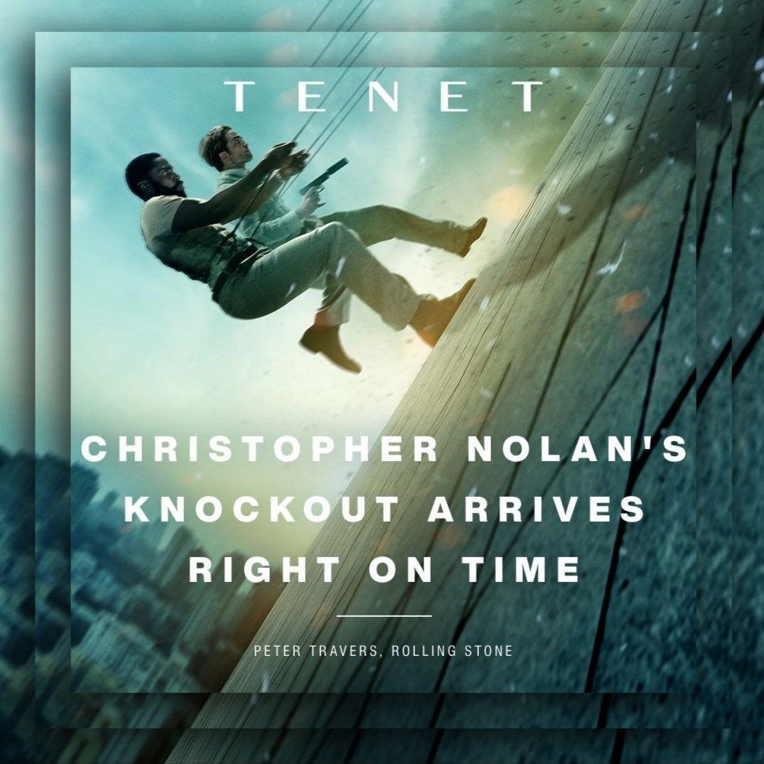 The wait is finally over! Christopher Nolan highly anticipated tenet is coming to india. 
<a href="/TENETFilm/">TENET</a> is set to realise on 4th December across theaters in india. 

#christophernolan #tenet #robertpattinson #johndavidwashington #tenetfilm #spreadsmiles #peaklifemagazine #peaklife