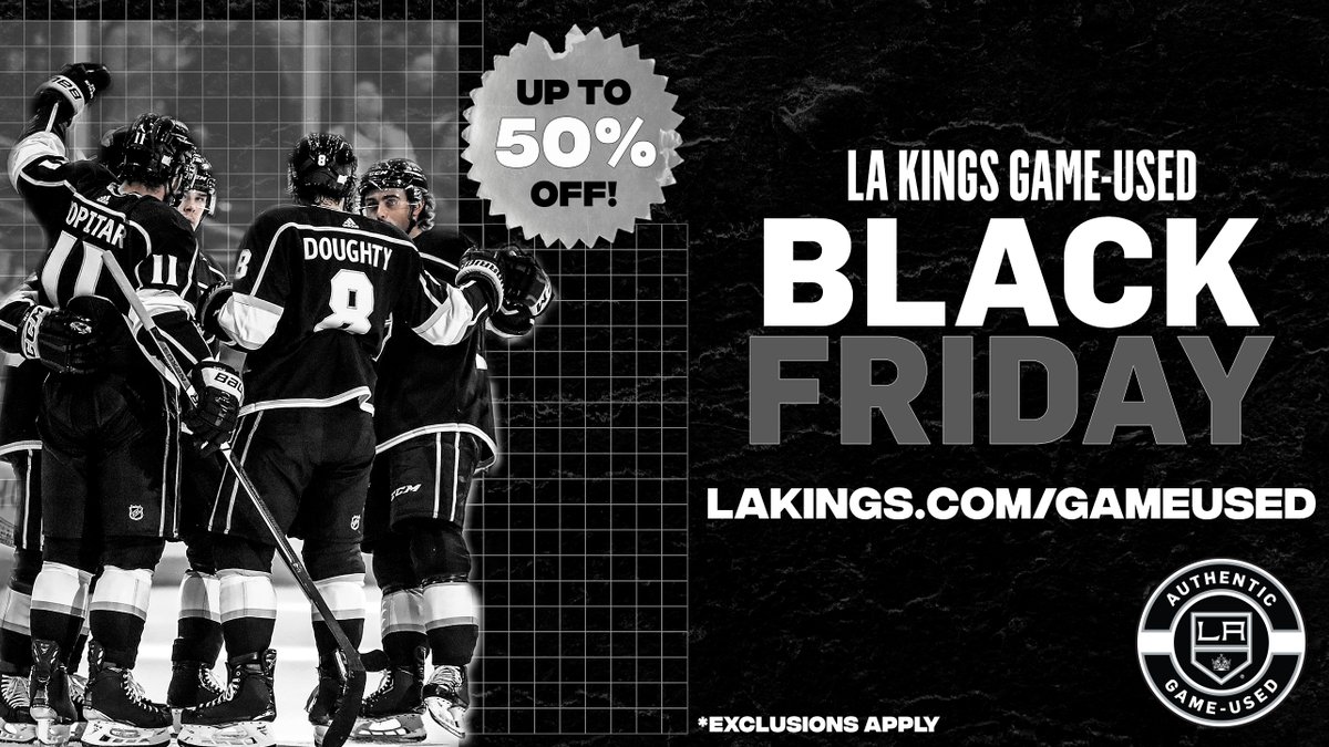 LA Kings - Head over to LA Kings Game Used today to take advantage of our  4th of July sale! 25% off your favorite player's jerseys, gear, and more 👇  🔗 lakingsgameused.com