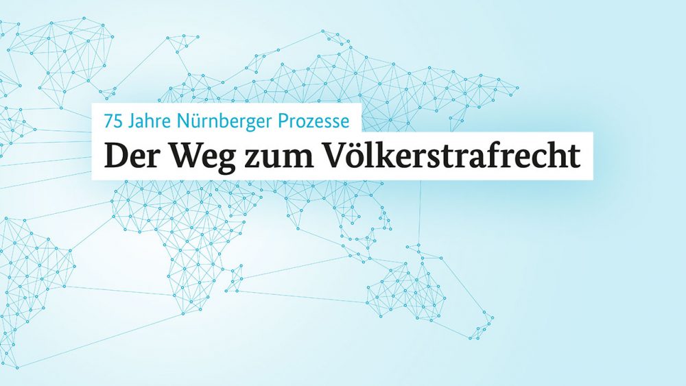 Im November 2020 jährt sich der Auftakt der Nürnberger Prozesse zum 75. Mal. Der Beginn des Prozesses gegen die Hauptkriegsverbrecher hat Rechtsgeschichte geschrieben. Es war die Geburtsstunde des Völkerstrafrechts. https://t.co/Mpf1oryrJf https://t.co/enHJpaKpcp