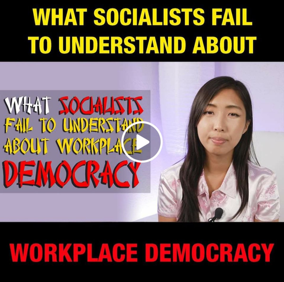 ThePholosopherX's tweet image. New video! youtu.be/pjhuAYsvUQ8

I go over what socialists fail to understand about workplace democracy and how that hurts prosperity.

#libertarian #taxationistheft #workplacedemocracy #democracy #mises