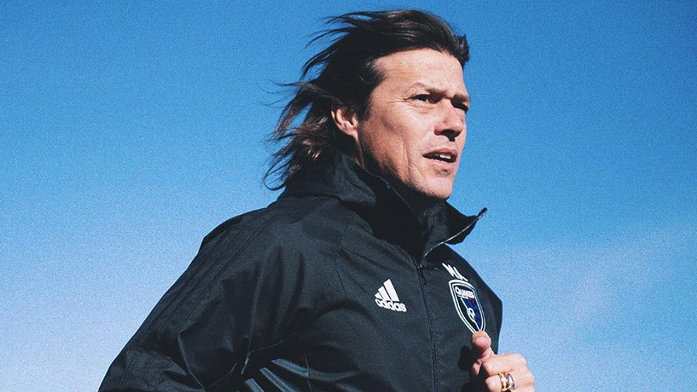 Matías Almeyda: "Creo que hoy en día estamos para modificar eso. Se han conseguido cosas que en otro momento en este club no se conseguían". #MLS  #VamosSJ    #ESPN