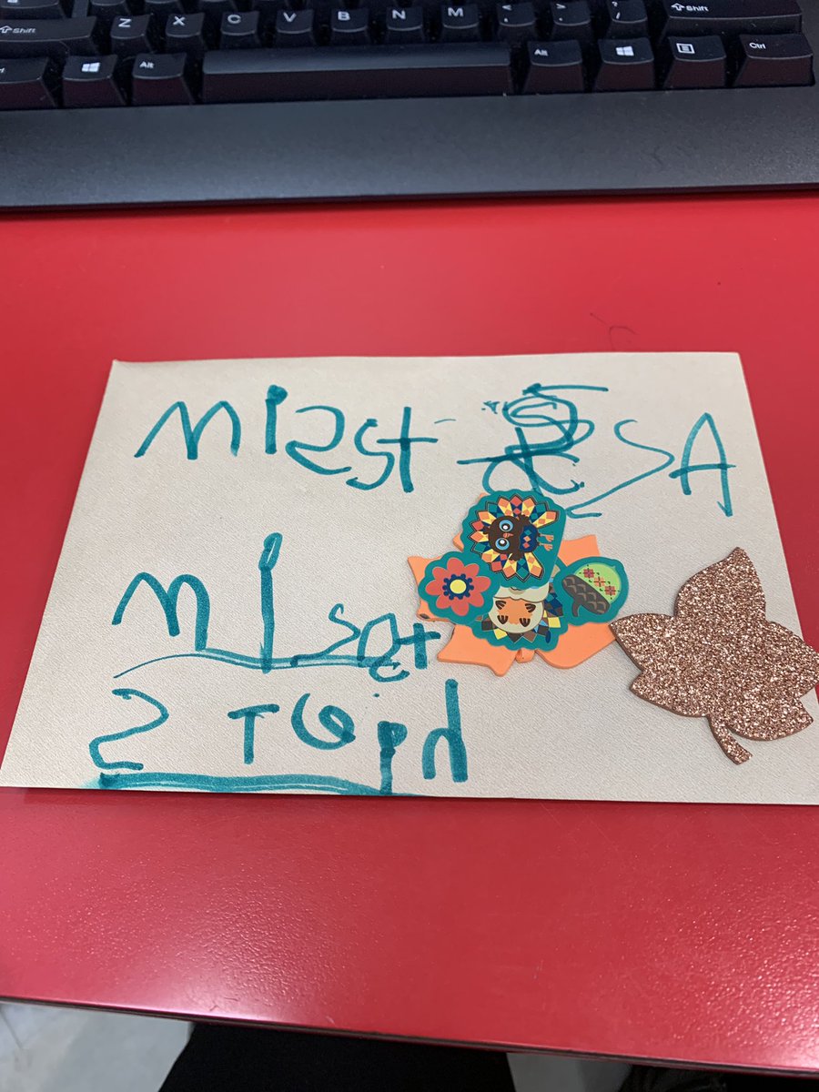 Thankful thoughtful little turkeys of mine🧡🦃  #itsthelittlethings