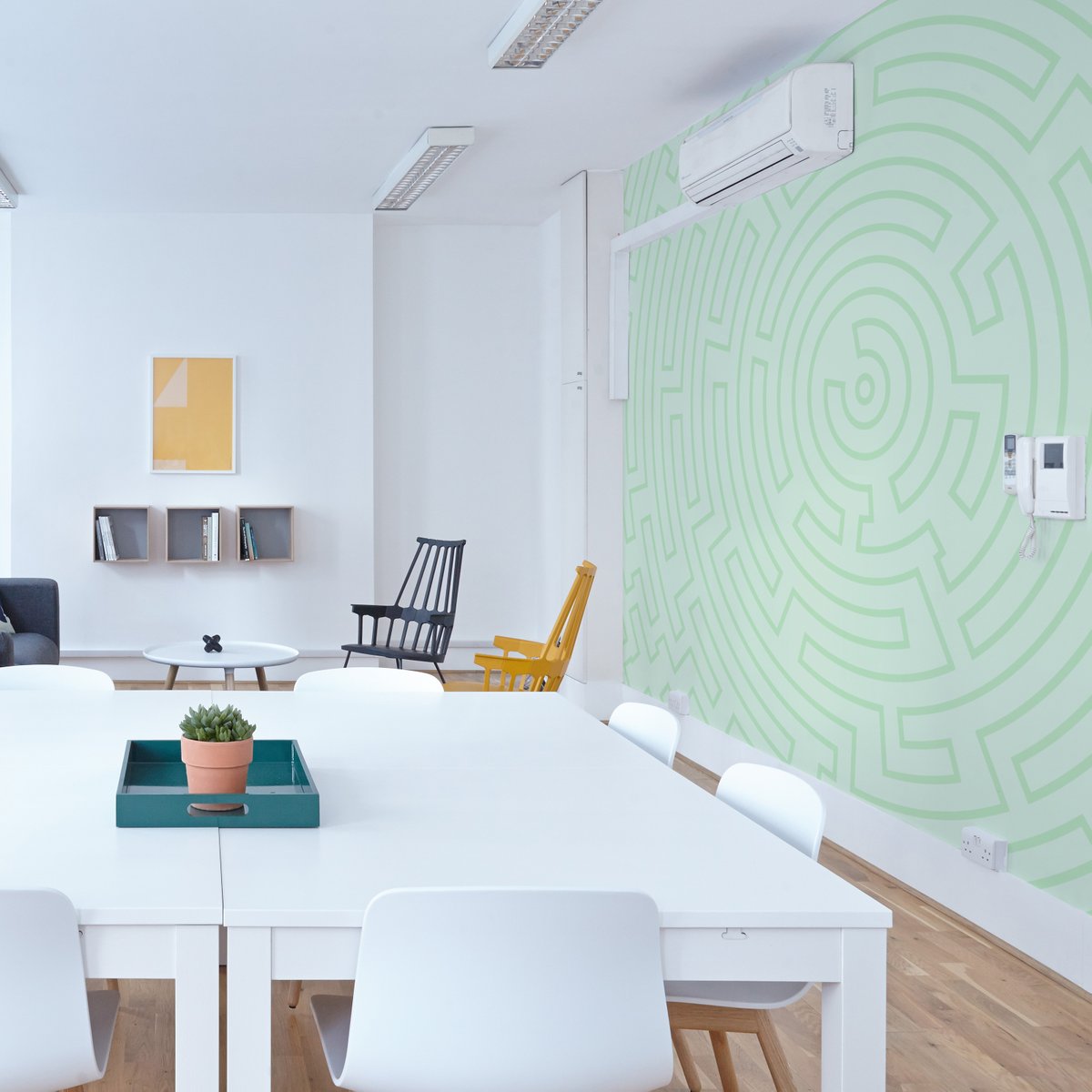 peerhatch's tweet photo. #DesignTips - Are you familiar with the power of color psychology? You might be surprised at how strongly color can influence the emotional impact of a room. Be thoughtful when designing workspaces to choose colors that inspire focus and creativity, such as greens. https://t.co/cg6T4IAdGF