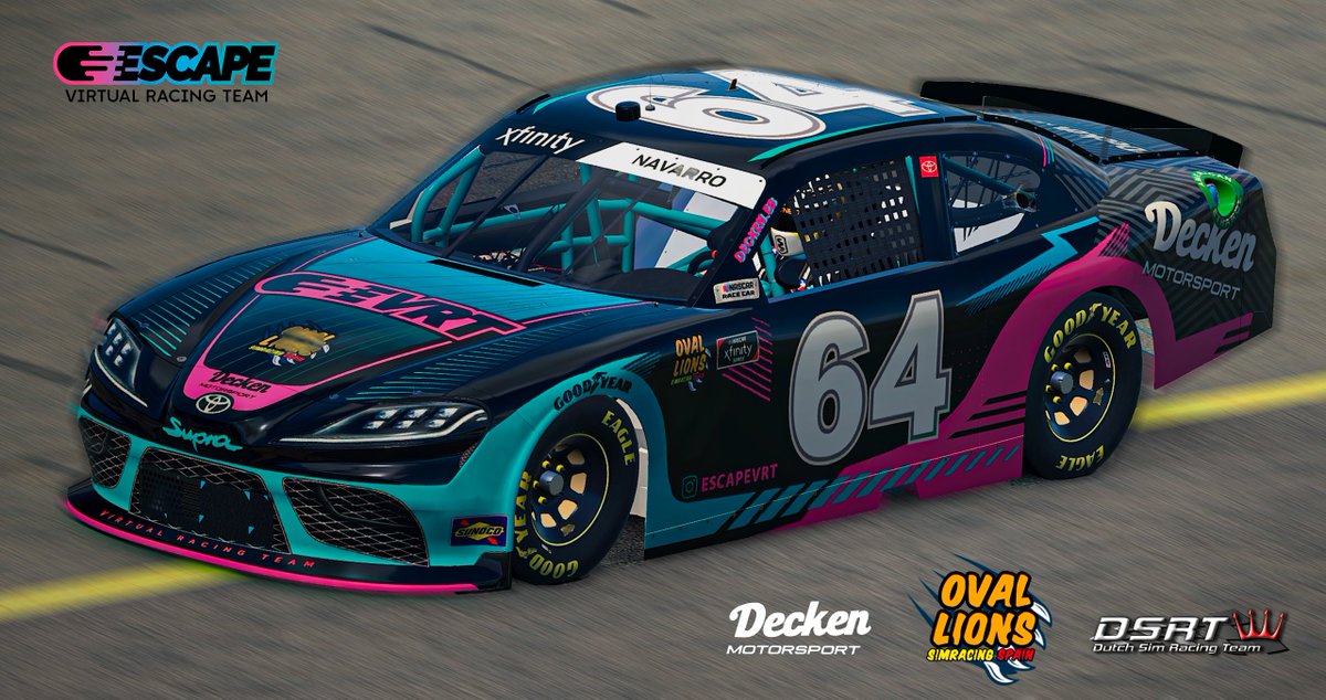 Skin preparado para la OVAL LIONS ENDURANCE LEAGUE
Fran Castaño y Jorge Navarro serán la pareja del equipo, cuatro horas de carrera por evento.

<a href="/frank__88/">Fran Castaño</a> <a href="/PktNeo/">Jorge Navarro Ruiz</a> <a href="/oval_lions/">DSRT - Oval Lions Spain</a> <a href="/DSRT_official/">DSRT-Official</a>