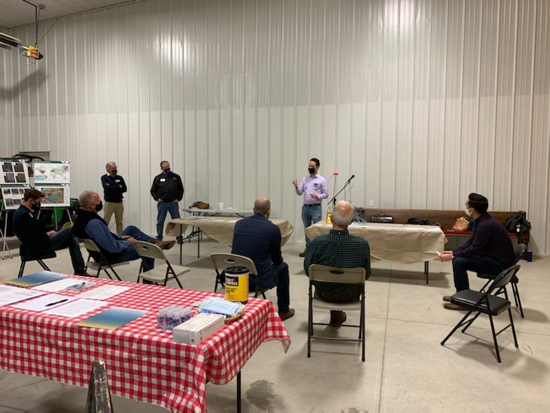 Thank you to Sen. <a href="/JerryMoran/">Senator Jerry Moran</a>, <a href="/PHLILDirector/">Jagger Harvey</a>, Dr. Harvey, Dr. Dalton of <a href="/Sorg_Millet_Lab/">Global Collaboration on Sorghum and Millet🌾</a>, Dr. Draper of <a href="/kstateag/">K-State College of Agriculture</a>, and Tyler of <a href="/VerisTech/">Veris Technologies</a> for partaking in our policy dialogue regarding #Ag R&amp;D’s role in global #foodsecurity &amp; #development via #innovation.